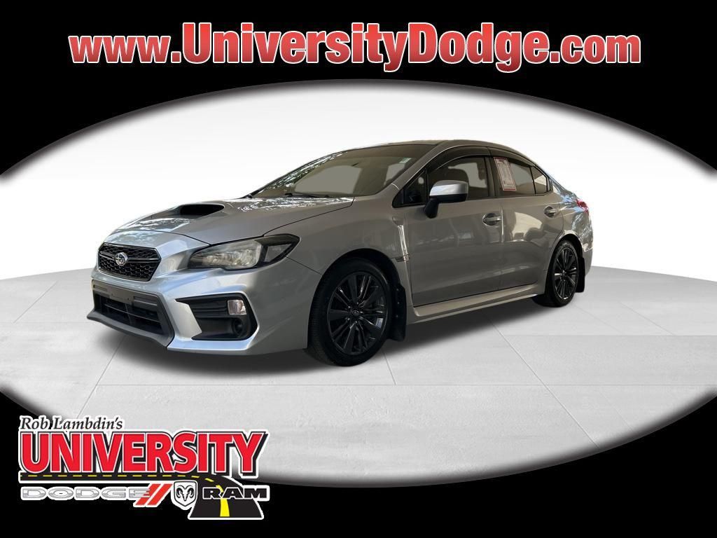 2020 Subaru WRX