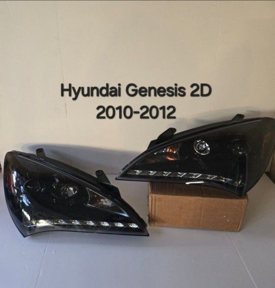 Hyundai Genesis 2D 2010-2012 Headlights