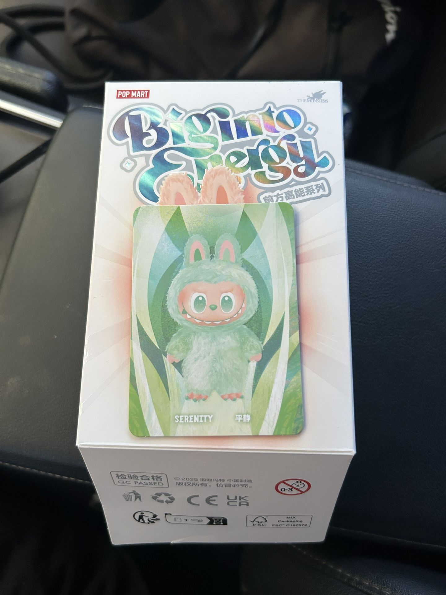 Labubu Big Into Energy Serenity Doll