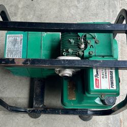 Coleman PowerMate Generator w/Briggs & Stratton Engine # PM54-2000- Tested & Works ($250.)