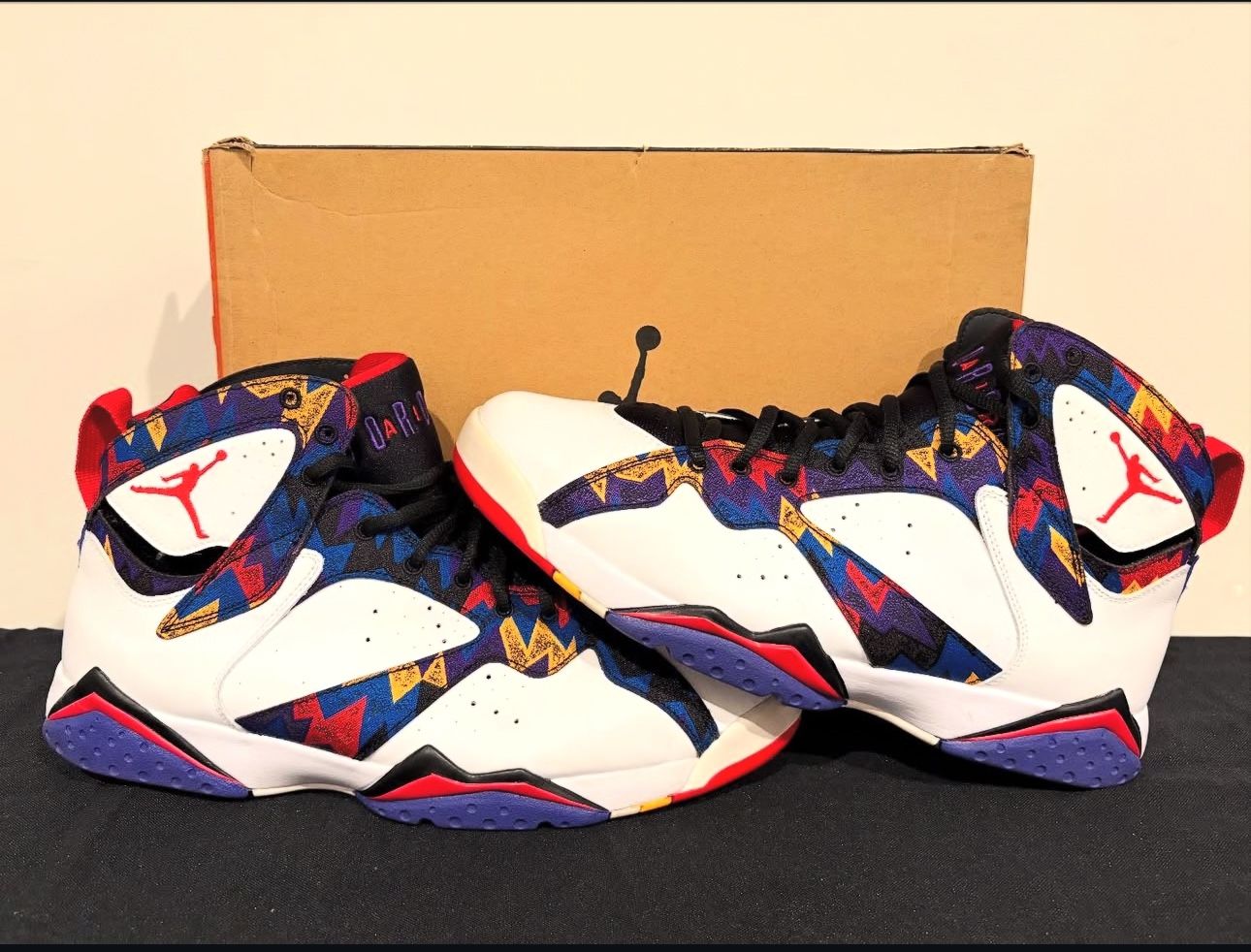 Jordan 7 “Sweat”
