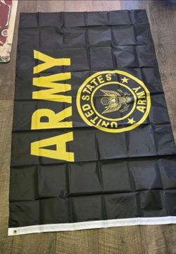 US Army 3x5 flag all other items seen sold separately SHIPPING AVAILABLE