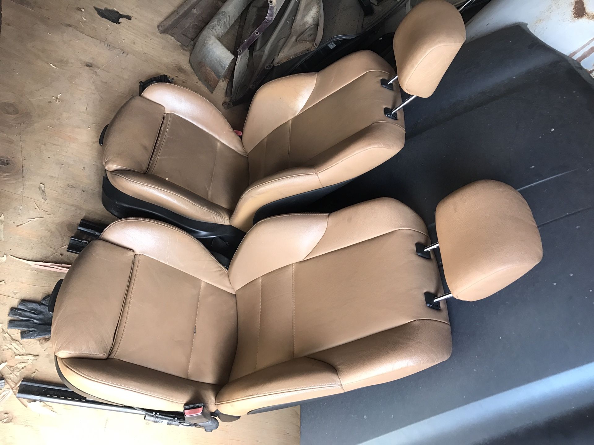 Bmw E46 Full peanut butter interior