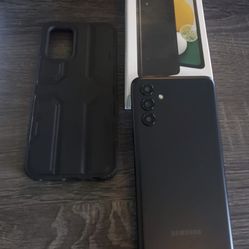 Phone, Case, And Screen Protector