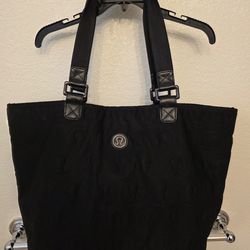 Lululemon Large Black Embroidery Bag