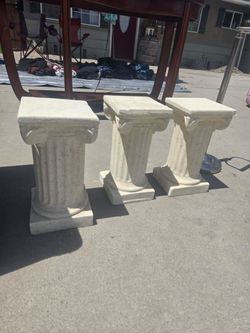 Pedestals for sale