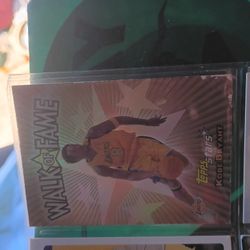 Baseball Cards , Jordan , Kevin Garnet , Kobe Bryant 