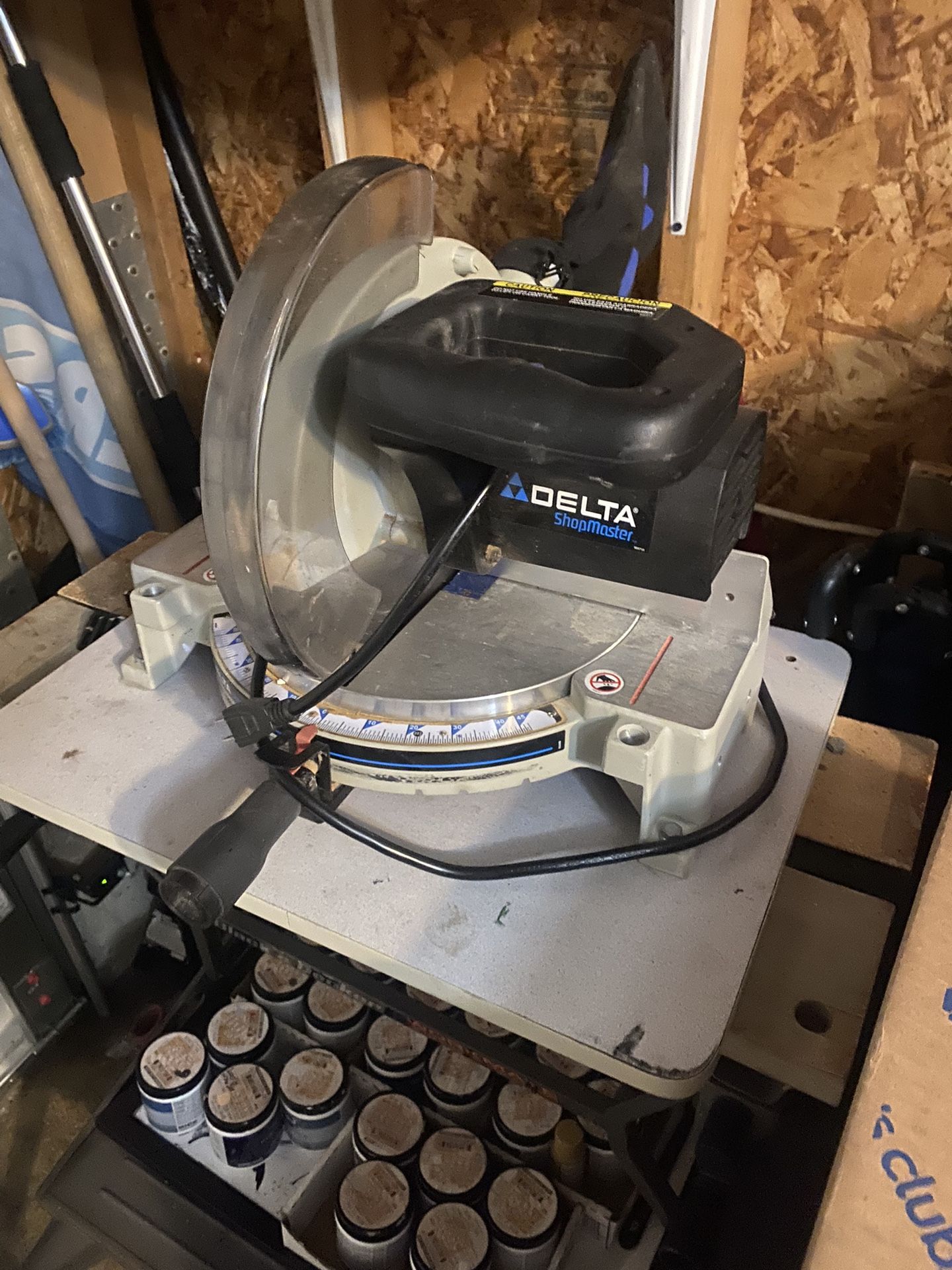 Table Miter Saw 