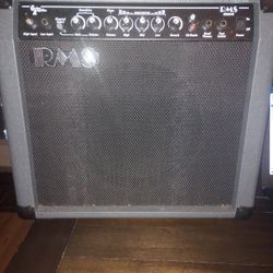 RMS Guitar Amplifier 