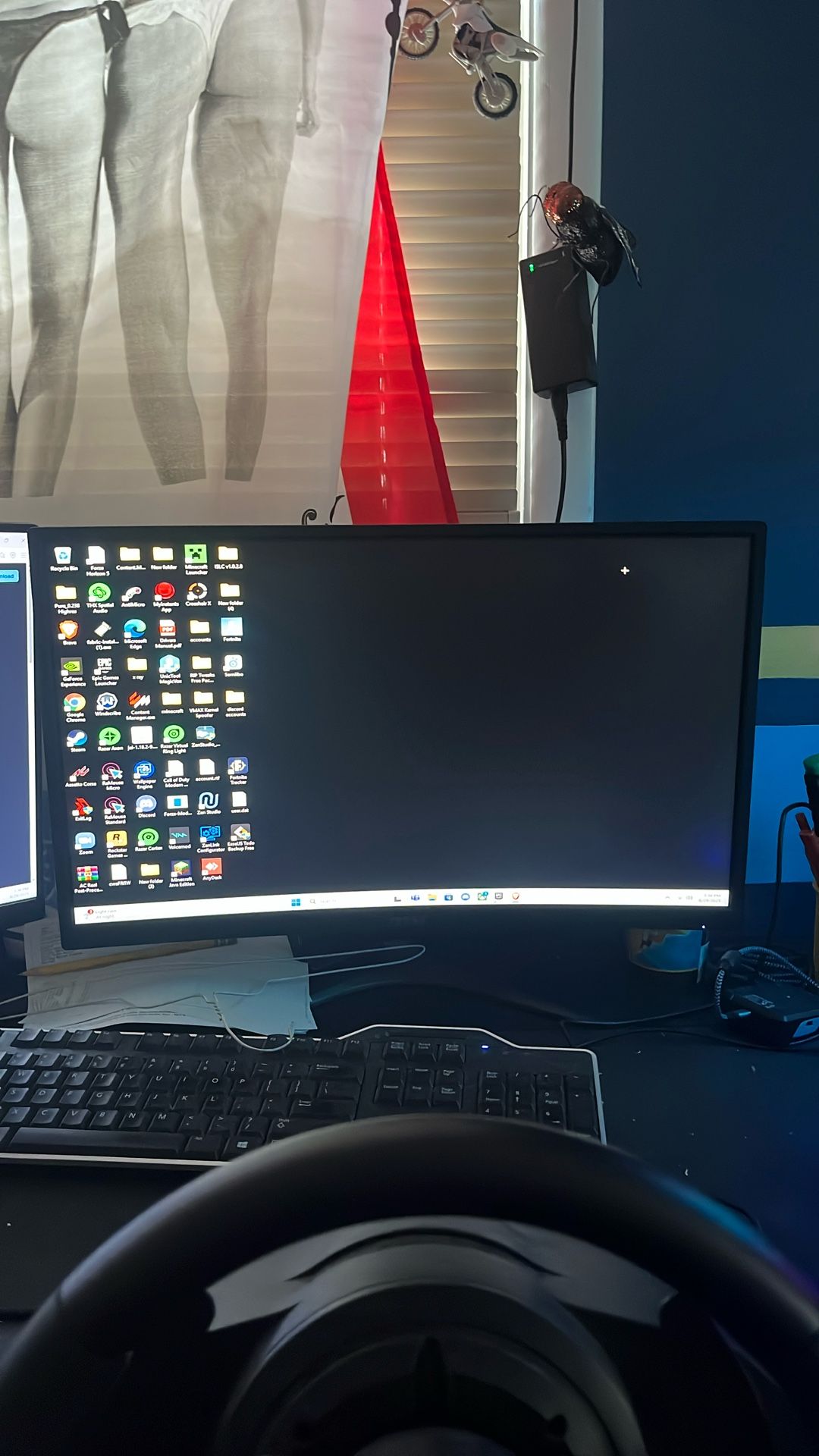 MSI 144hz Monitor Curved