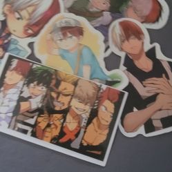 Anime Stickers 