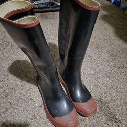 Botas De Hule # 9 PARA  HOMBRES 