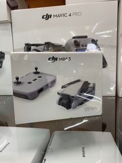 DJI Drone Mini 3 Brand New