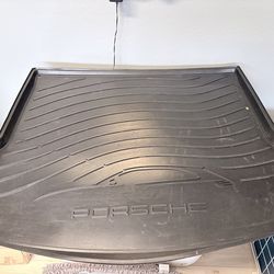 Porsche Macan OEM all weather trunk mat