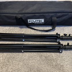 Fovitec StudioPro Tripods