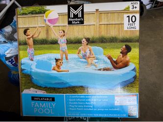 Inflatable pool