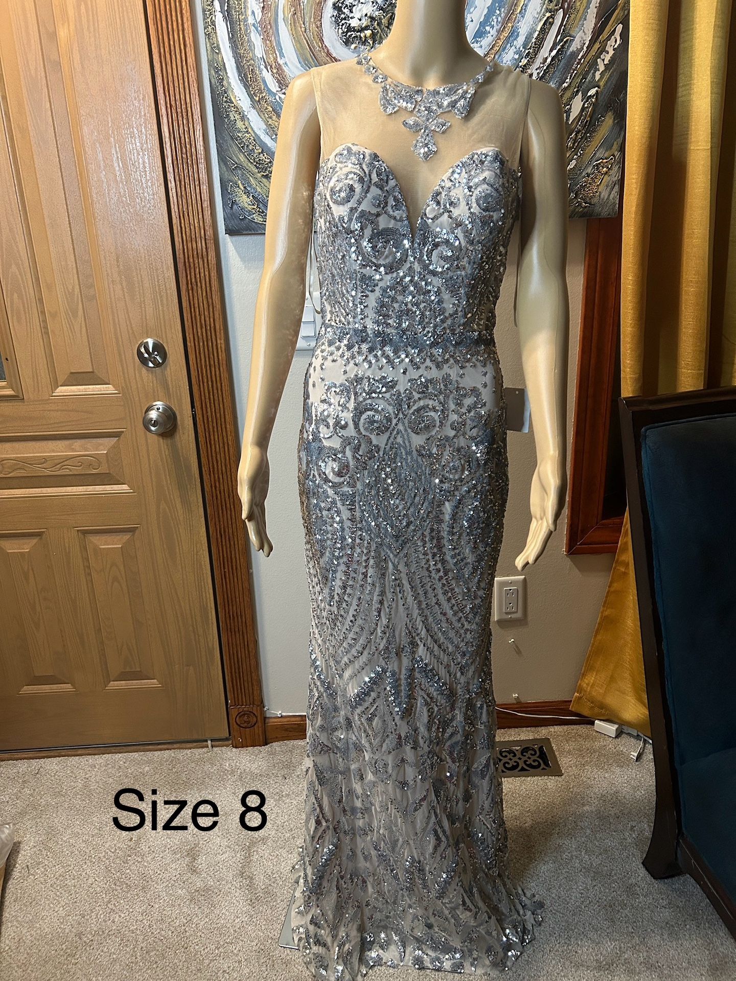 Sequence Dress