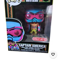 New Funko POP! Marvel #987 The Falcon Winter Soldier Captain America Only Target