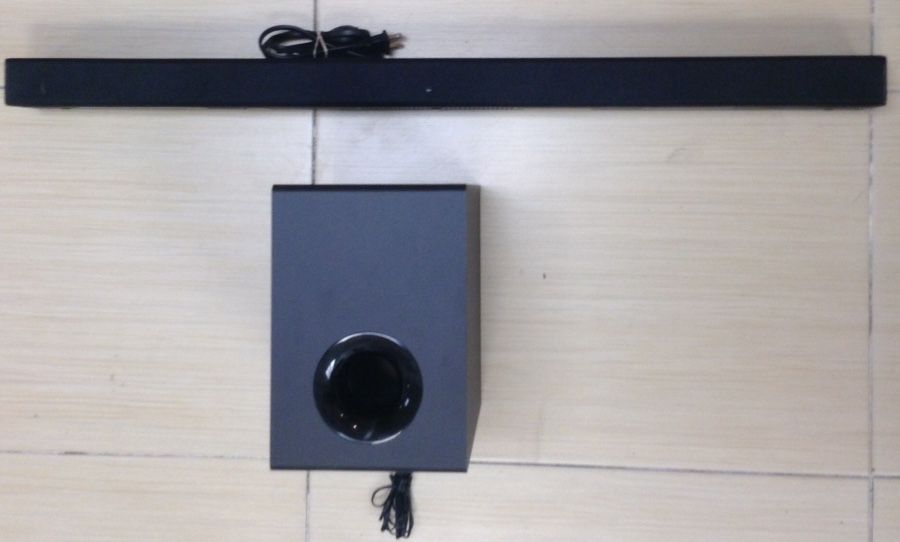 Sony ht-ct80 sound bar(Sa-ct80) & subwoofer(ss-wct80) no remote. C:no