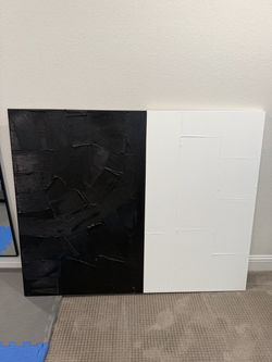 "Across the Divide" 48 x 60 acrylic painting