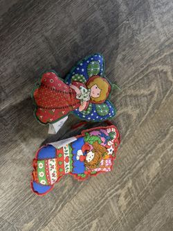 Vintage Christmas Decorations- Includes Everything Pictured