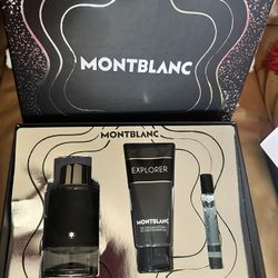 MONTBLANC EXPLORER MENS SET 