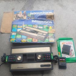 Intelvision video game system