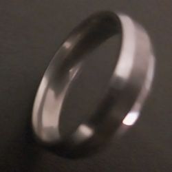 Men's Titanium Ring Size 12