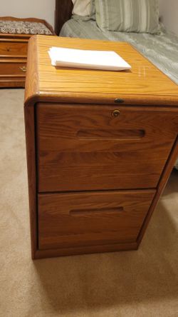 File Cabinet SOLID WOOD