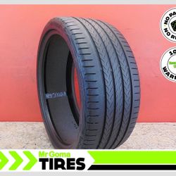 1 CONTINENTAL ECOCONTACT 6Q MO 245/35R21  USED TIRE 7/32 TREAD MERCEDES * PRODUCTION  YEAR 2024 * INSTALLATION INCLUDED *