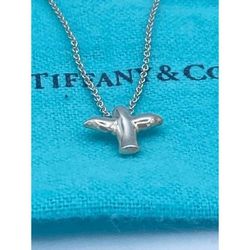 Tiffany Co Sliver Elsa Pereira Five Bird Necklace 
