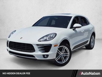 2017 Porsche Macan