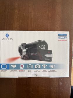 Minolta MN200NV 1080p Night Vision Camcorder