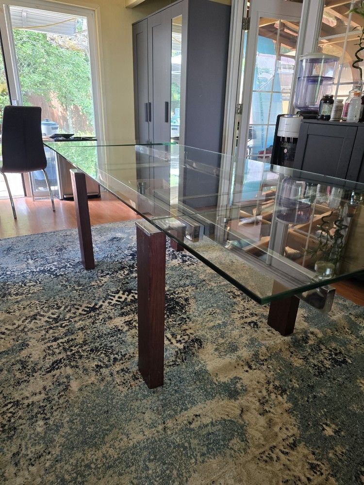 Dinning Table Adjustable 6 To 8