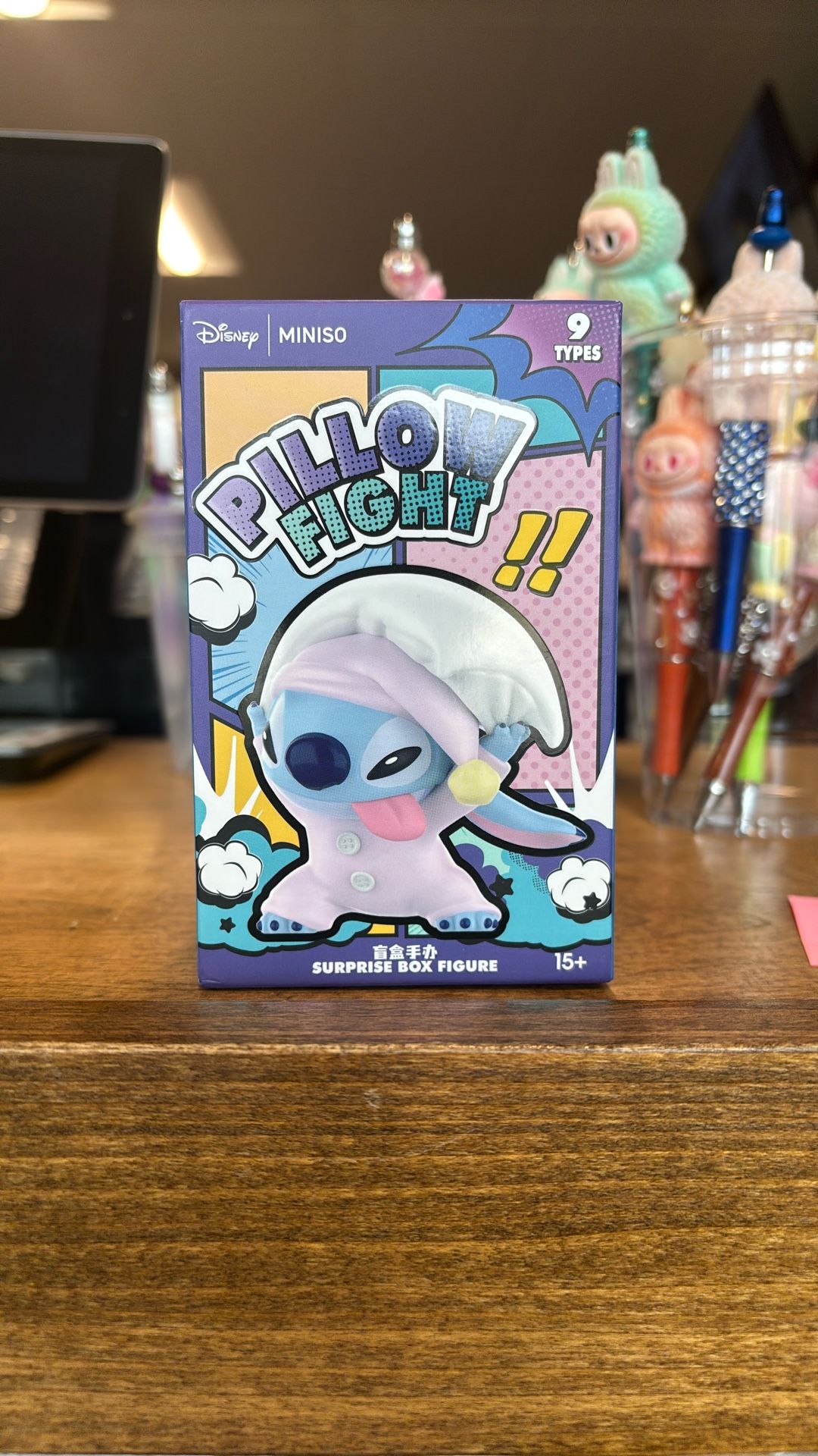 Pillow Fight Stitch Figure 