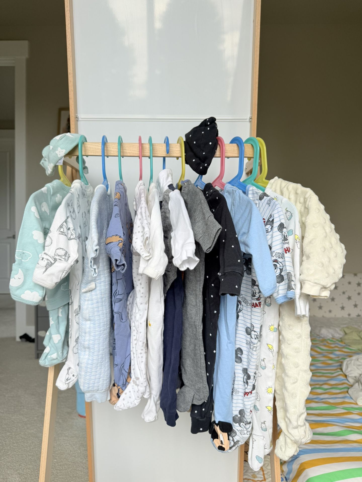 Baby Clothes Pajamas One piece 0-6months Cotton