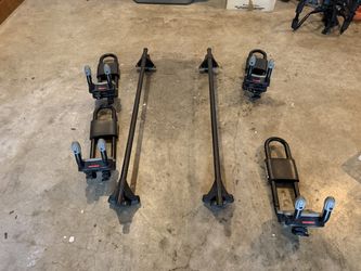 Rack and additional boat holder for kayaks