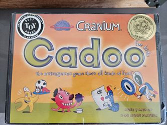 Sealed Vintage 2001 Cranium Cadoo Board Game
