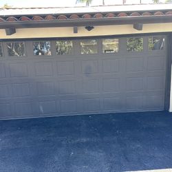 Garage Door With Opener