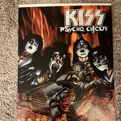 Kiss : Psycho Circus Issues #1 Through #15