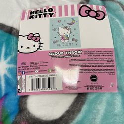Hello Kitty Blanket 