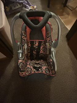 Girl Infant Car Seat