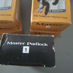 Master Padlock 