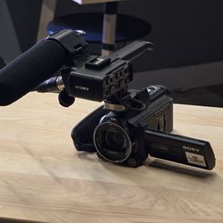 Sony HXR-NX30U NXCAM HD Camcorder 1080p XLR Pro Video Camera