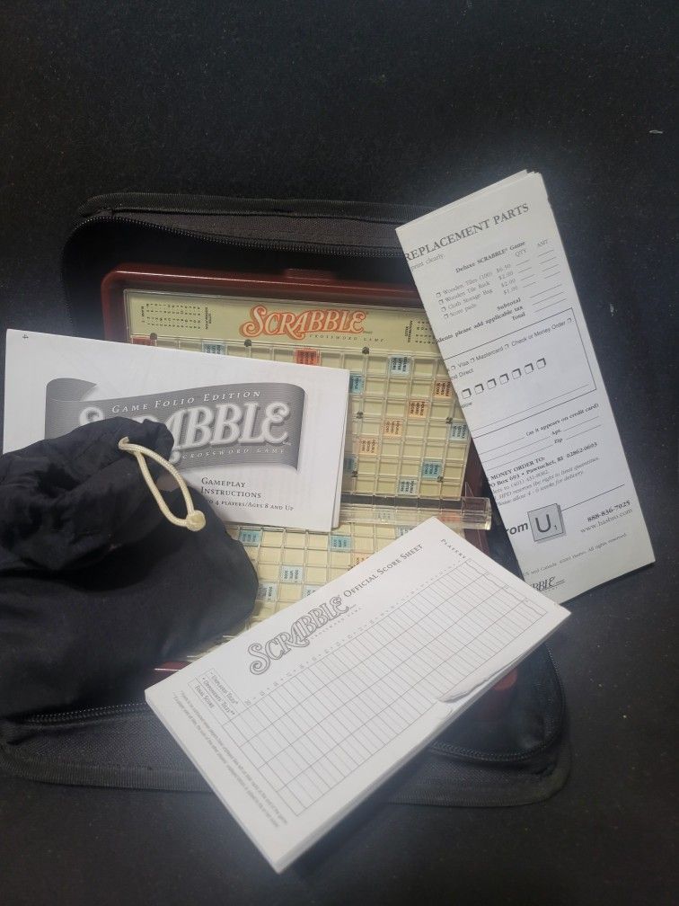 SCRABBLE 