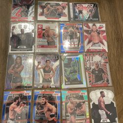 UFC Trading Cards 