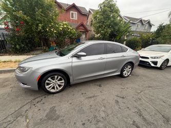 2015 Chrysler 200