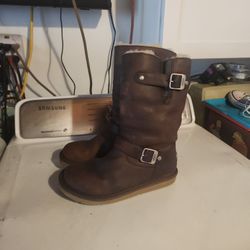 Ugg Leather Boots 