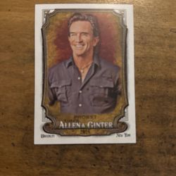 2024 ALLEN & GINTER JEFF PROBST CARD
