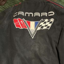 Camaro Bomber Jacket 